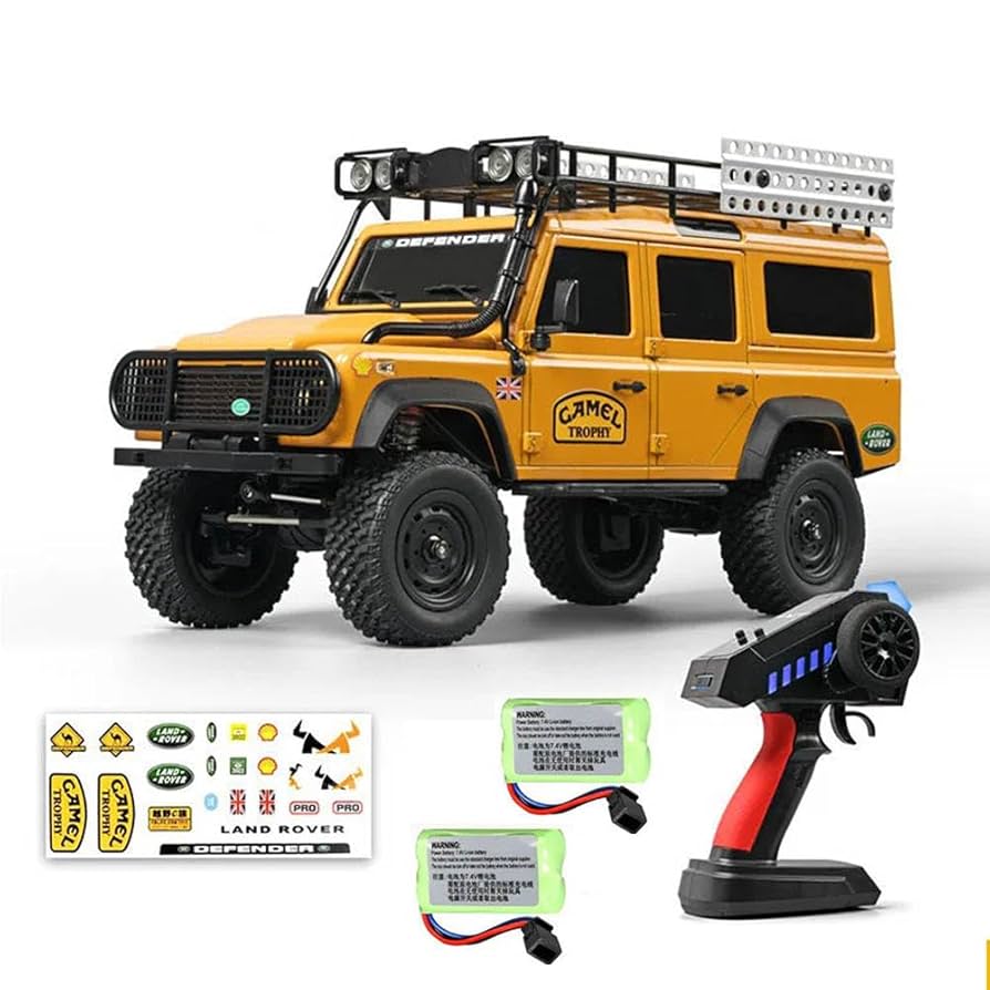MN111  ディフェンダーD110 アルミボディ 1/18 RC クローラー Amazon.com: Dodoore RC Truck 1/18 RC Rock Crawler, MN-111